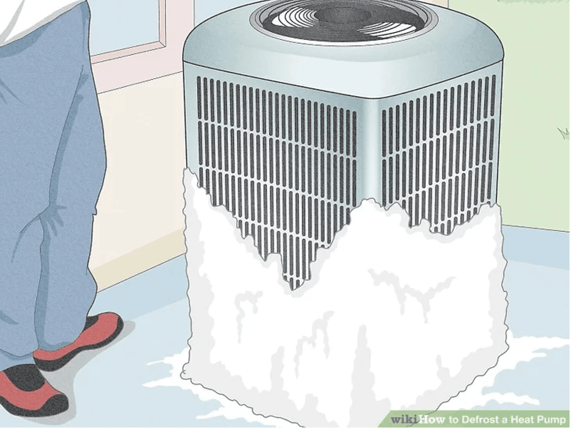 How to Defrost a Heat Pump Heatec
