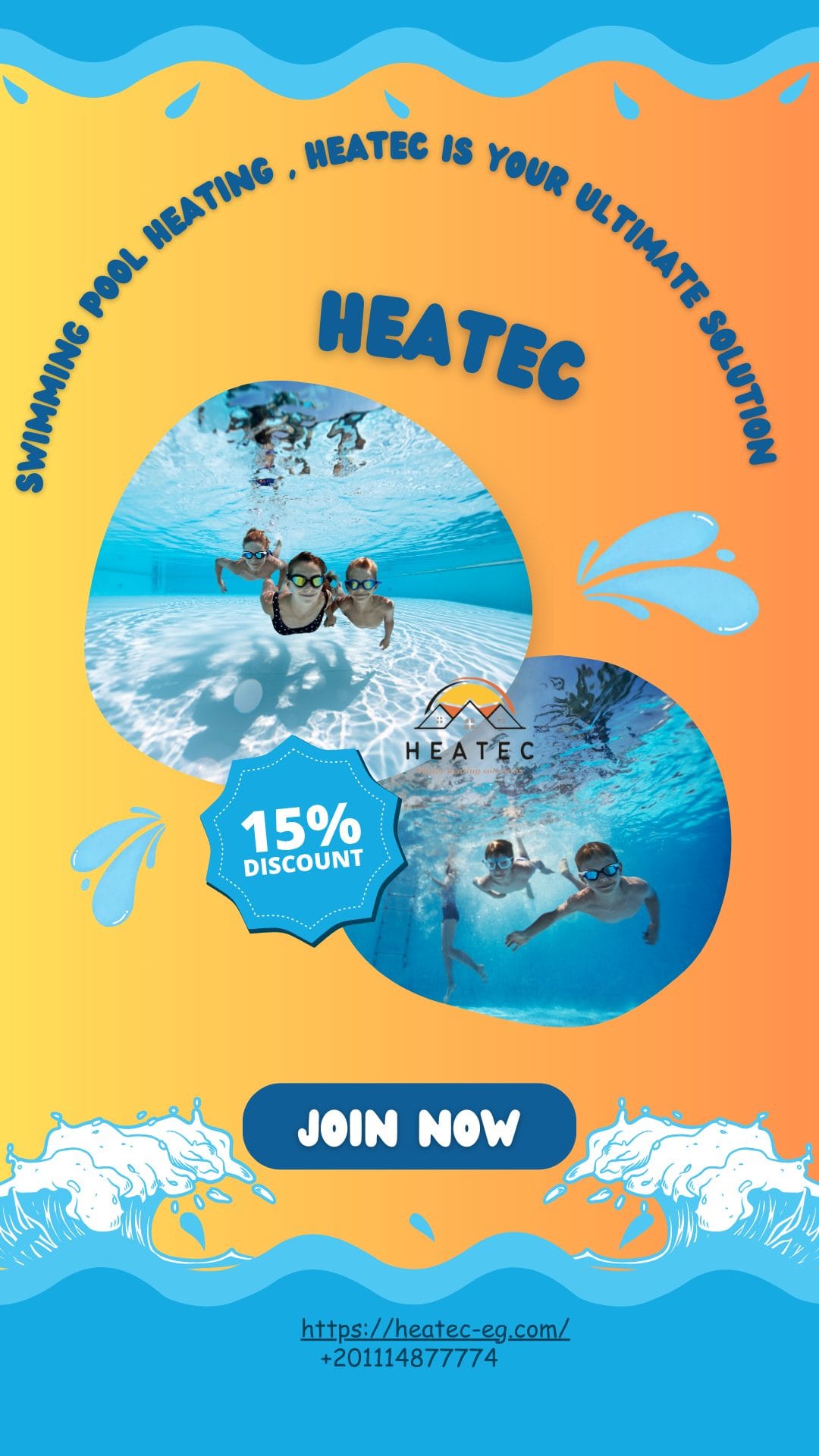 Swimming Pool Heating Heatec is Your Ultimate Solution 2