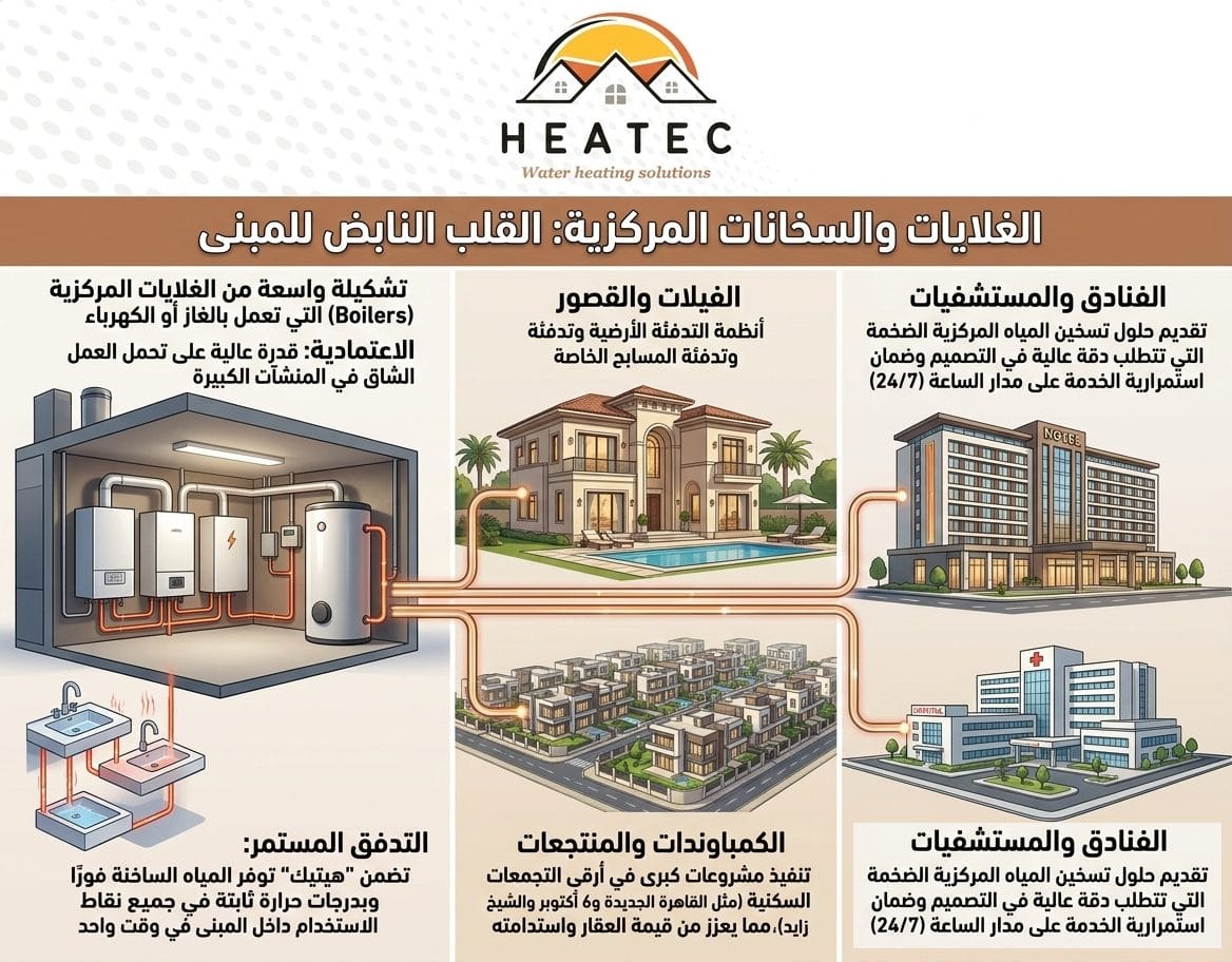 Heatec Egypt علامة فارقة في سوق الأنظمة الحرارية في مصر