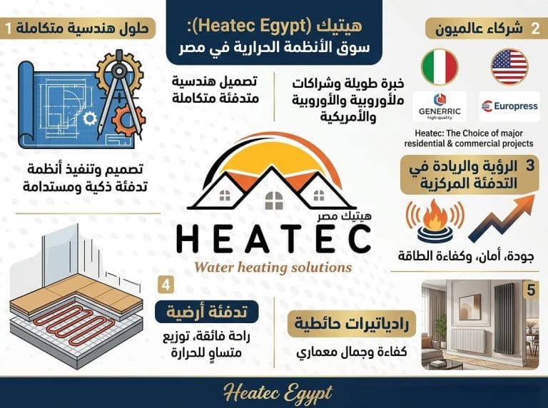  مصر تدفئة مركزية